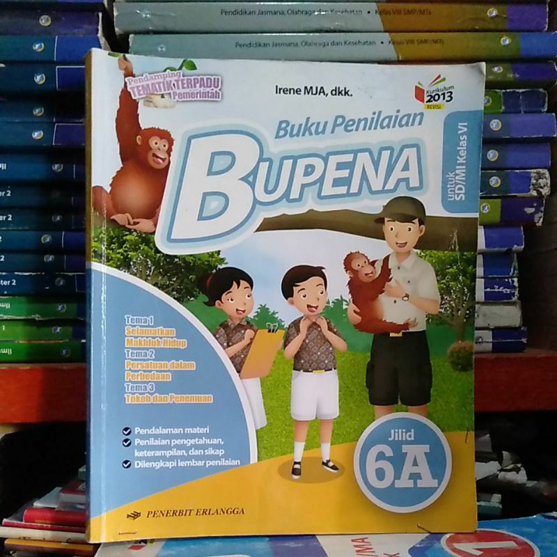 Detail Download Buku Bupena Kelas 6c Nomer 4