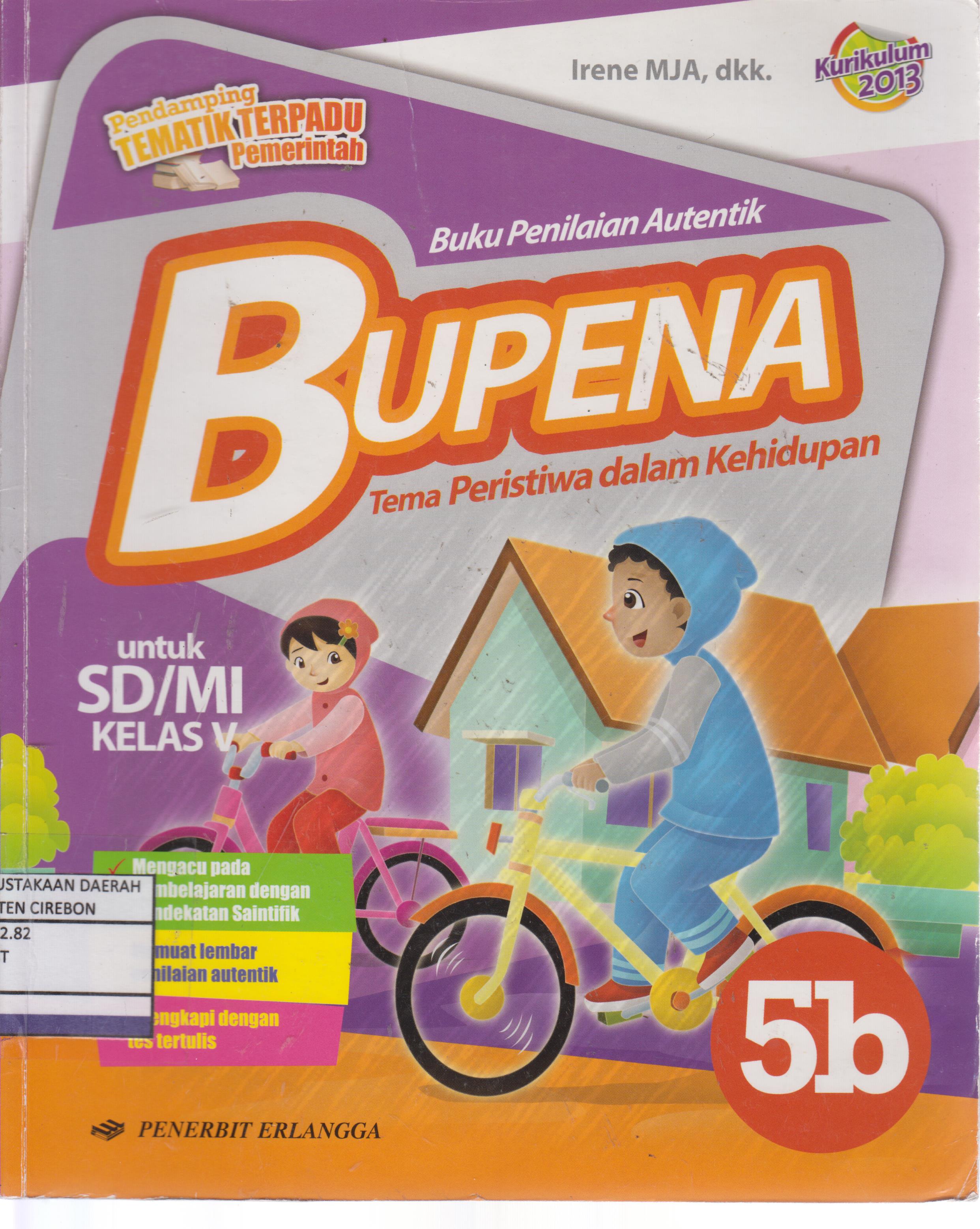 Detail Download Buku Bupena Kelas 6c Nomer 38