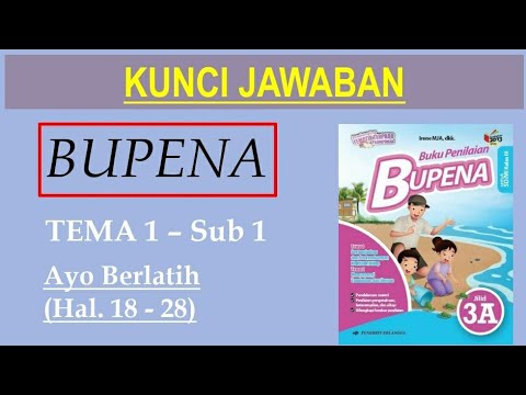 Detail Download Buku Bupena Kelas 6c Nomer 39