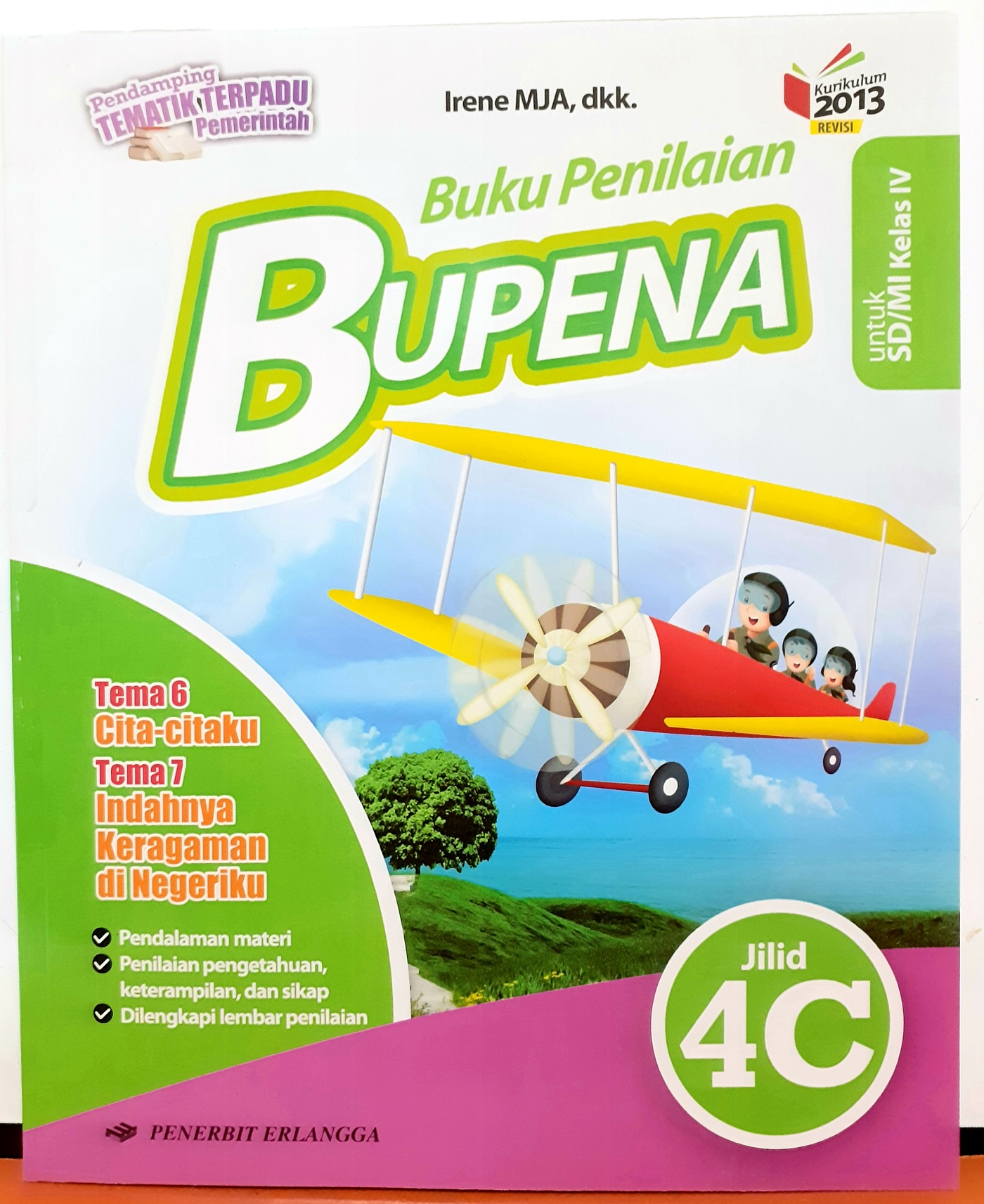 Detail Download Buku Bupena Kelas 6c Nomer 43