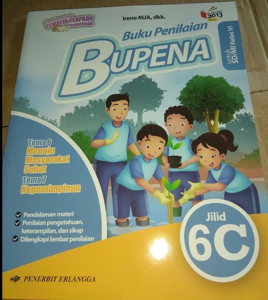 Detail Download Buku Bupena Kelas 6c Nomer 6