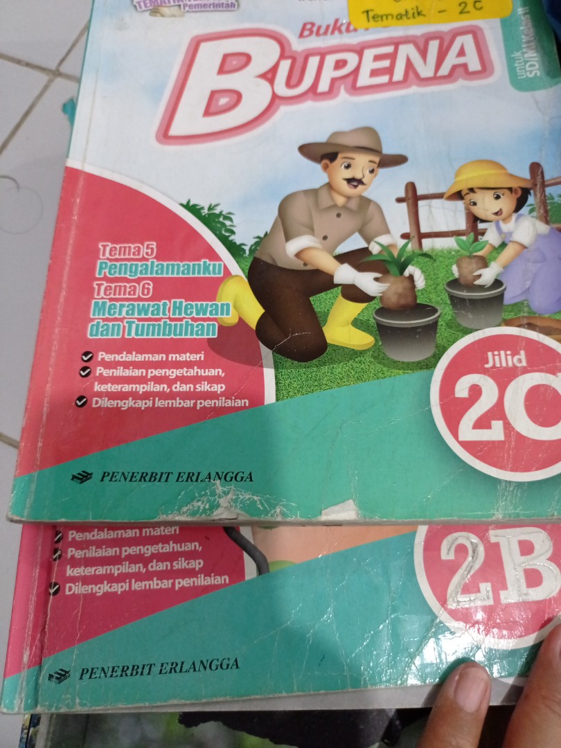 Detail Download Buku Bupena Kelas 6c Nomer 44