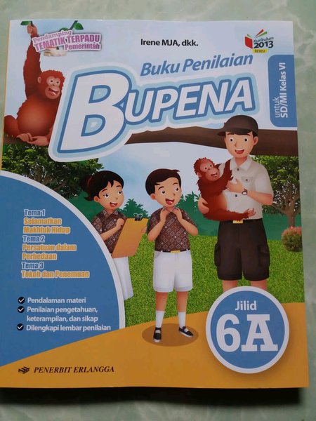 Detail Download Buku Bupena Kelas 6c Nomer 7