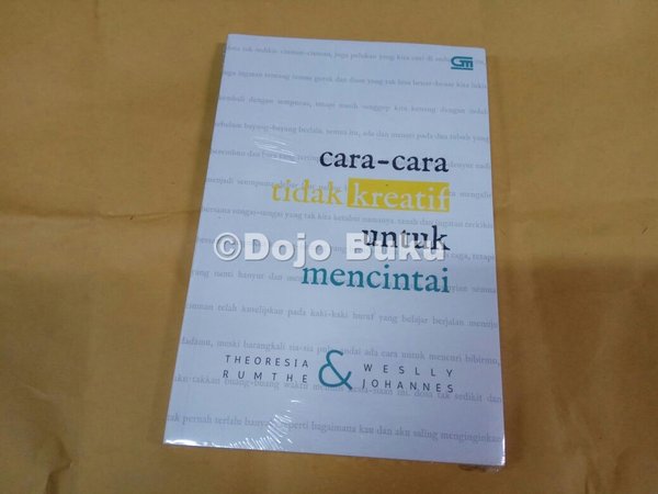 Detail Download Buku Cara Cara Tidak Kreatif Untuk Mencintai Nomer 28