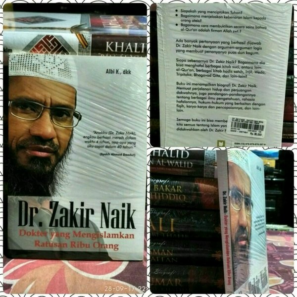 Detail Download Buku Dr Zakir Naik Nomer 19