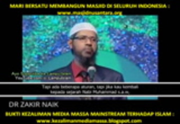 Detail Download Buku Dr Zakir Naik Nomer 40