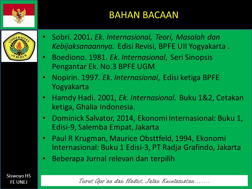 Detail Download Buku Ekonomi Internasional Nopirin Nomer 13