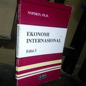 Detail Download Buku Ekonomi Internasional Nopirin Nomer 15