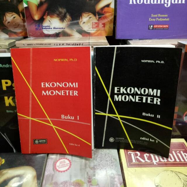 Detail Download Buku Ekonomi Internasional Nopirin Nomer 17