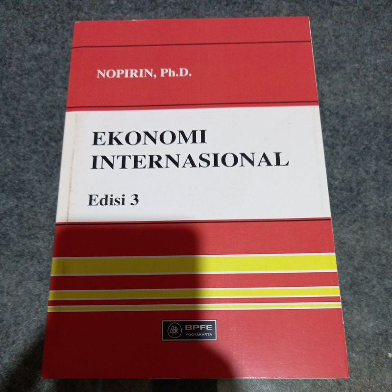 Detail Download Buku Ekonomi Internasional Nopirin Nomer 26