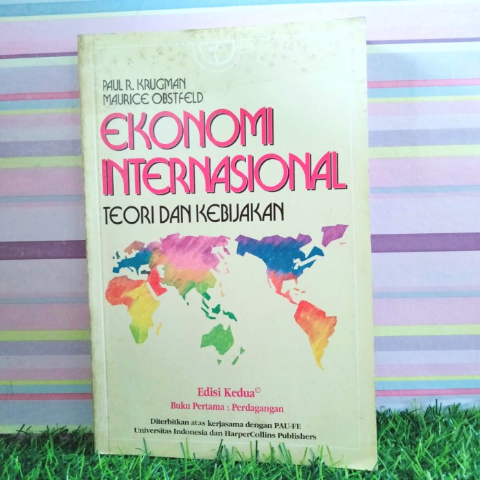 Detail Download Buku Ekonomi Internasional Nopirin Nomer 40