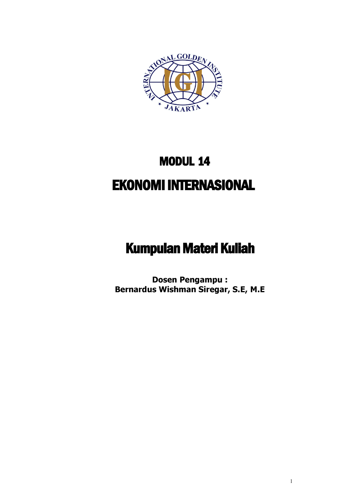 Detail Download Buku Ekonomi Internasional Nopirin Nomer 41