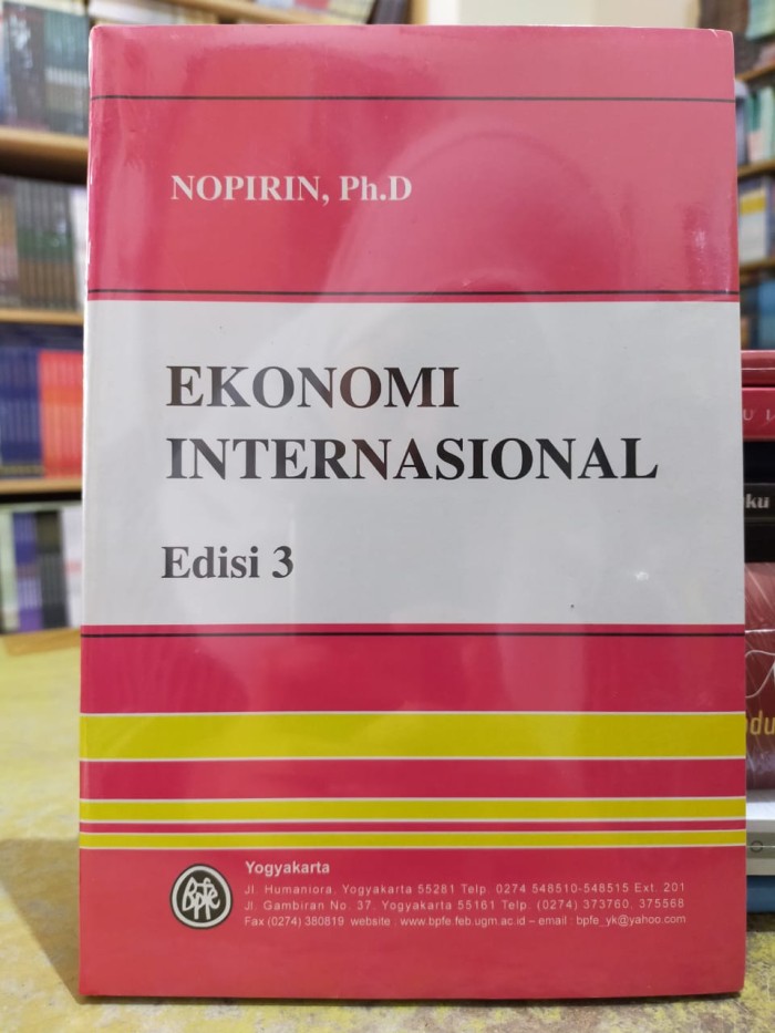 Detail Download Buku Ekonomi Internasional Nopirin Nomer 7