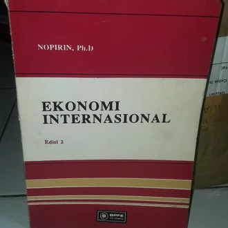 Detail Download Buku Ekonomi Internasional Nopirin Nomer 8