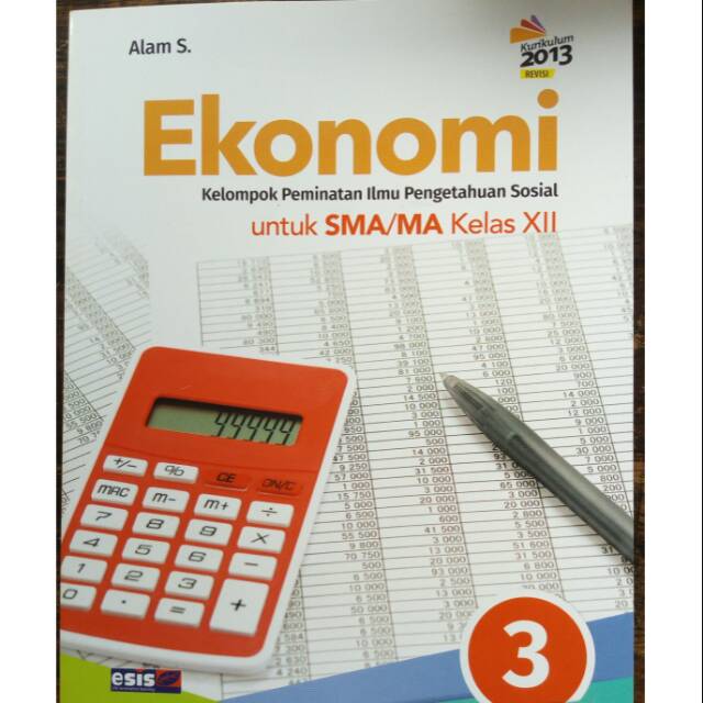 Detail Download Buku Ekonomi Kelas 12 Kurikulum 2013 Revisi Nomer 11