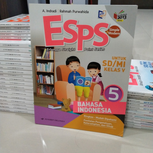 Detail Download Buku Esps Bahasa Indonesia Kelas 5 Nomer 5