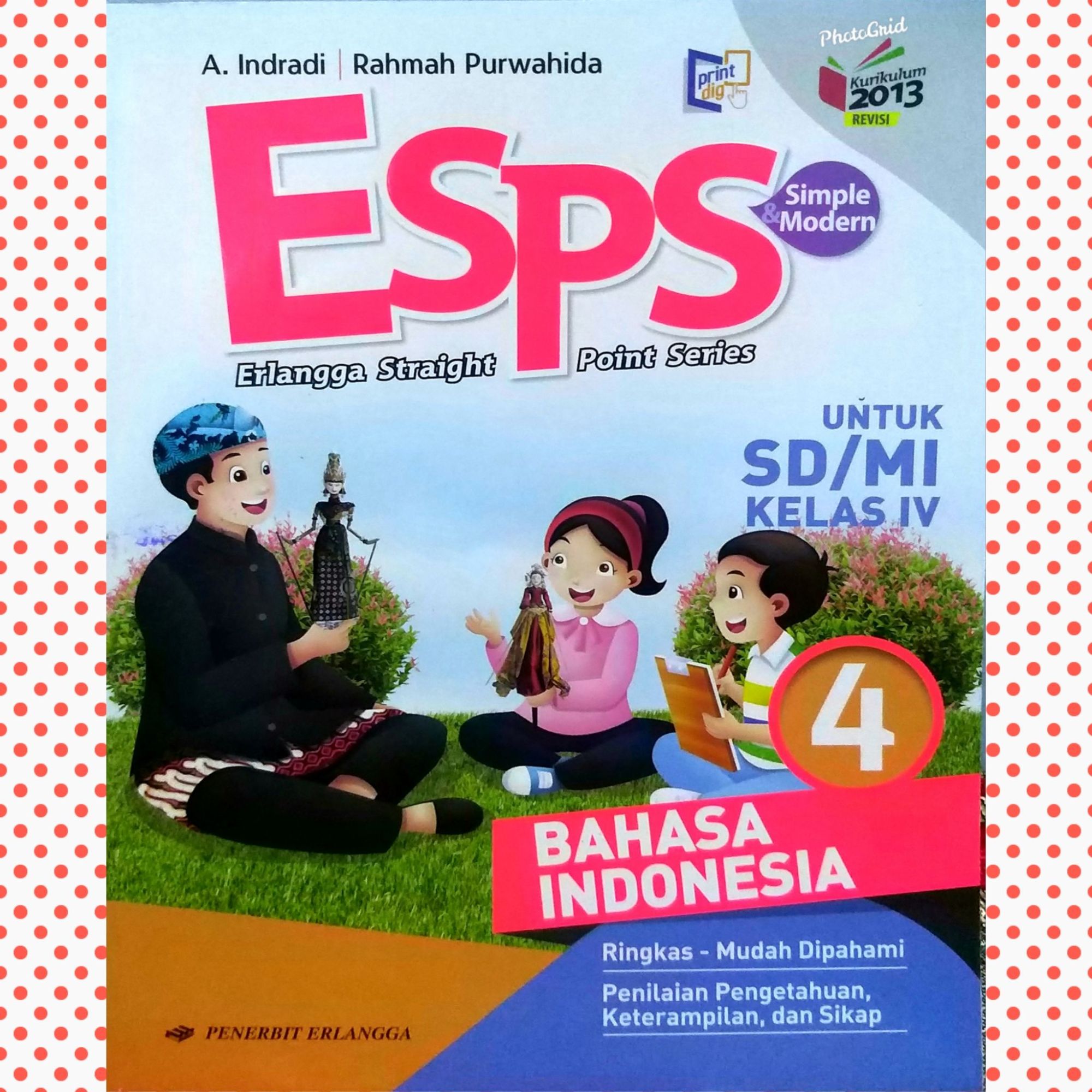 Detail Download Buku Esps Bahasa Indonesia Kelas 5 Nomer 13