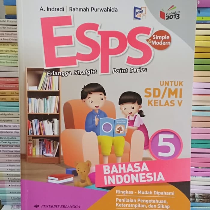 Download Buku Esps Bahasa Indonesia Kelas 5 - KibrisPDR