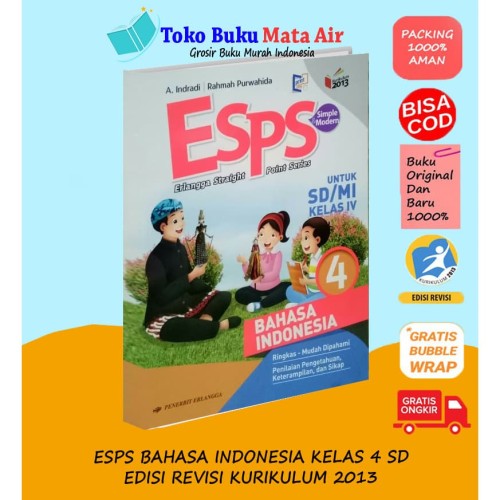 Detail Download Buku Esps Bahasa Indonesia Kelas 5 Nomer 28