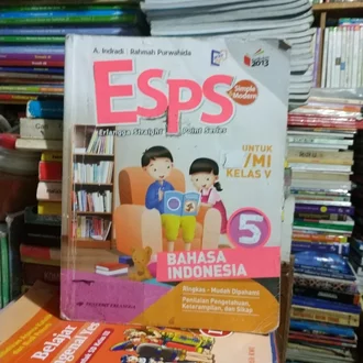 Detail Download Buku Esps Bahasa Indonesia Kelas 5 Nomer 32