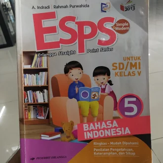 Detail Download Buku Esps Bahasa Indonesia Kelas 5 Nomer 39