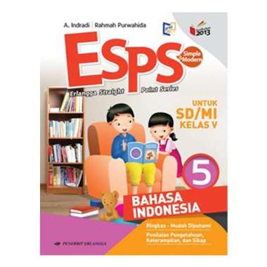 Detail Download Buku Esps Bahasa Indonesia Kelas 5 Nomer 4