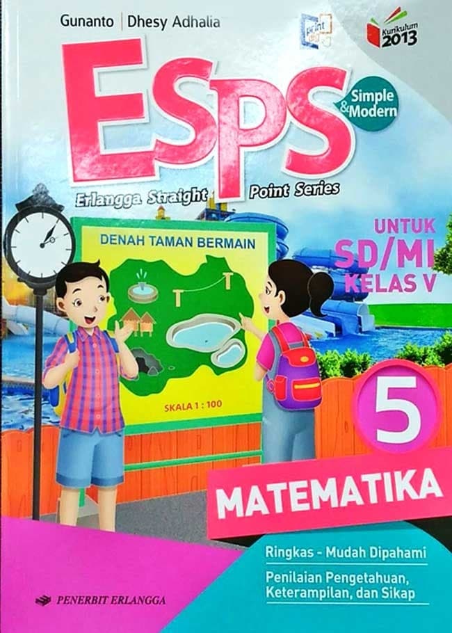 Download Buku Esps Matematika Kelas 5 - KibrisPDR