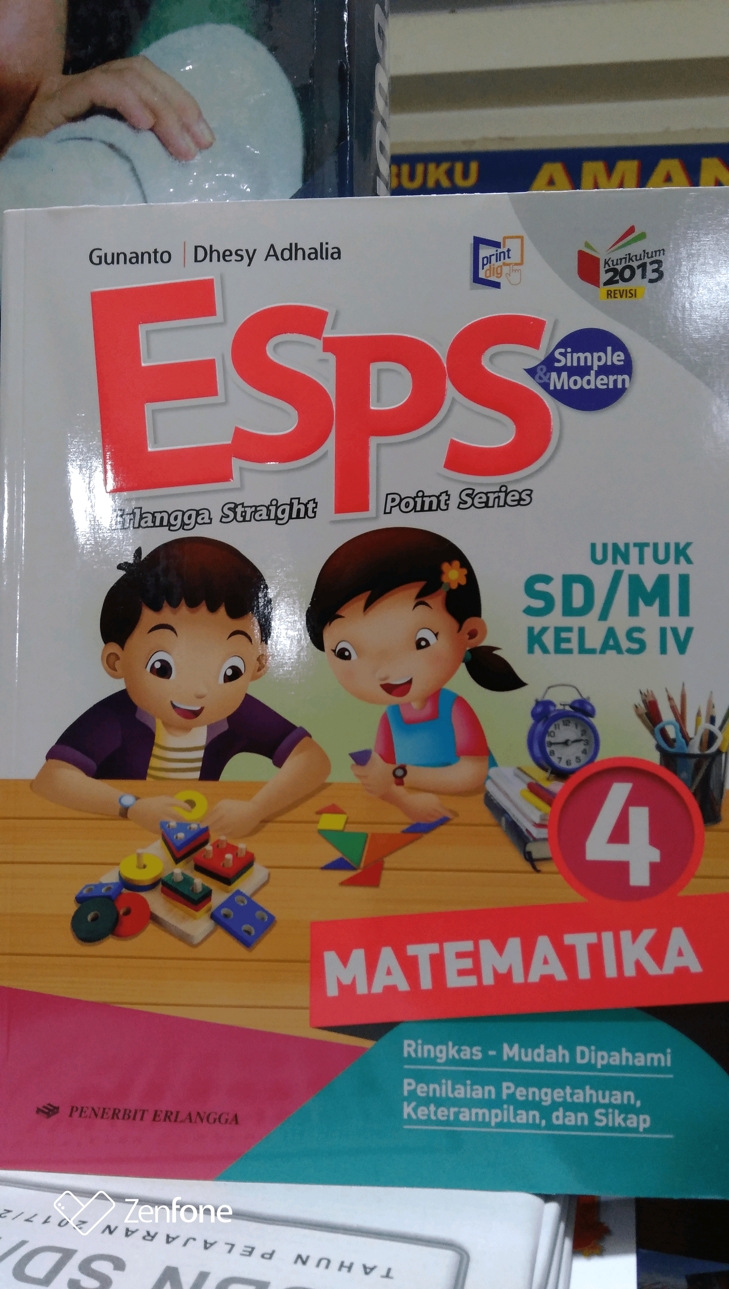 Detail Download Buku Esps Matematika Kelas 5 Nomer 24