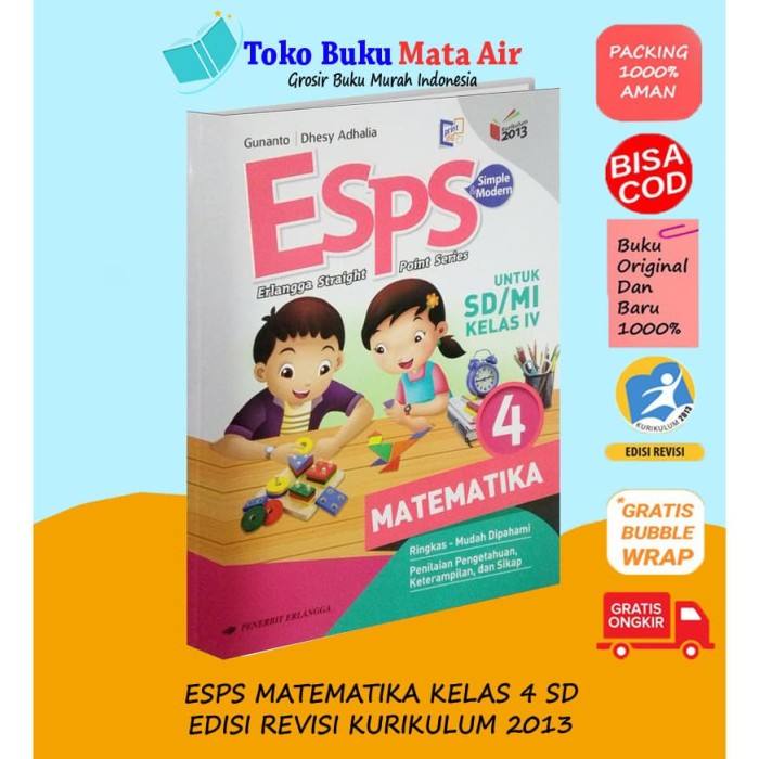 Detail Download Buku Esps Matematika Kelas 5 Nomer 41