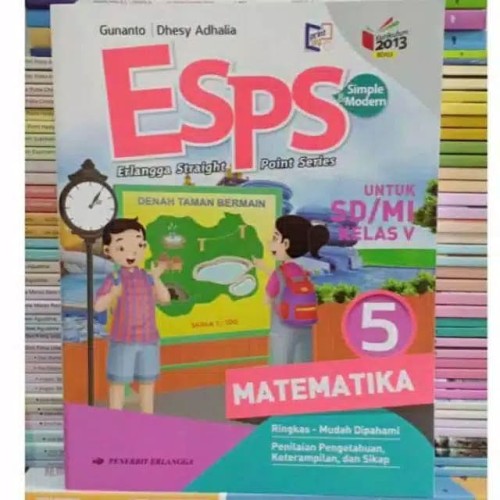 Detail Download Buku Esps Matematika Kelas 5 Erlangga Nomer 15