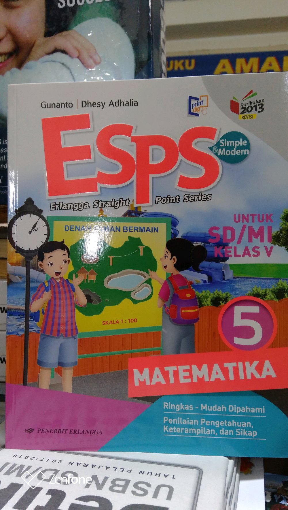 Detail Download Buku Esps Matematika Kelas 5 Kurikulum 2013 Nomer 8