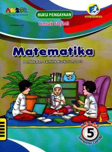 Detail Download Buku Esps Matematika Kelas 5 Kurikulum 2013 Nomer 42