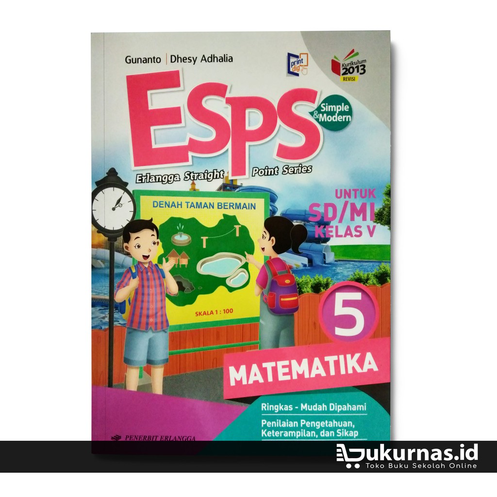 Detail Download Buku Esps Matematika Kelas 5 Kurikulum 2013 Nomer 5