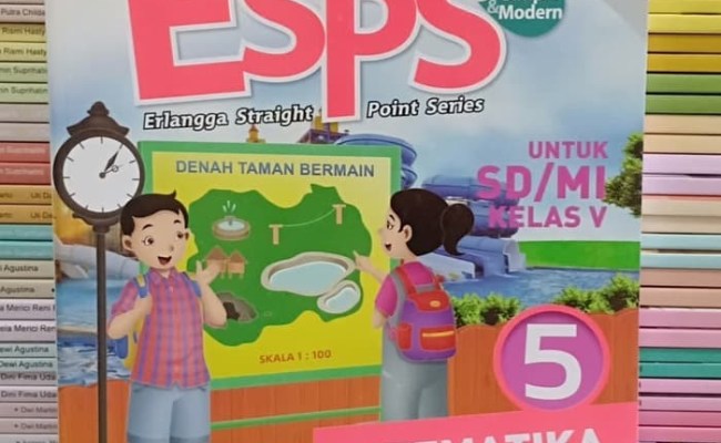 Detail Download Buku Esps Matematika Kelas 6 Nomer 6