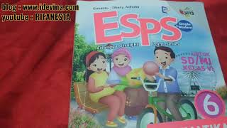 Detail Download Buku Esps Matematika Kelas 6 Nomer 8