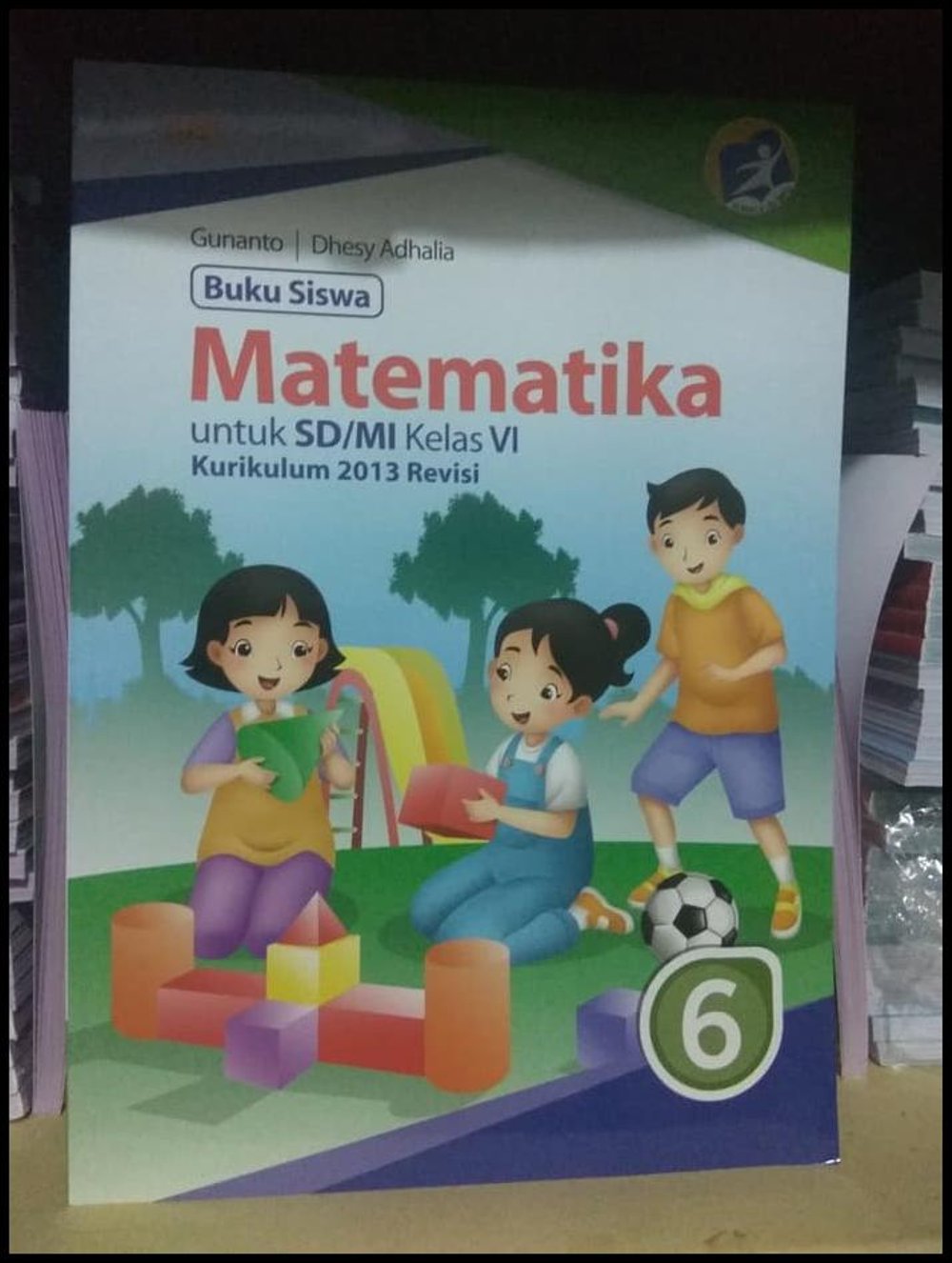 Detail Download Buku Esps Matematika Kelas 6 Nomer 25