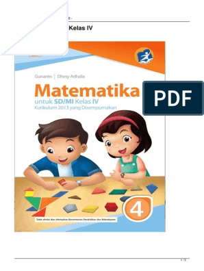 Detail Download Buku Esps Matematika Kelas 6 Nomer 26