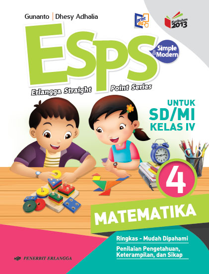 Detail Download Buku Esps Matematika Kelas 6 Nomer 45