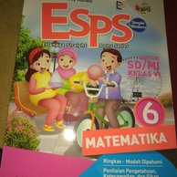 Detail Download Buku Esps Matematika Kelas 6 Nomer 4