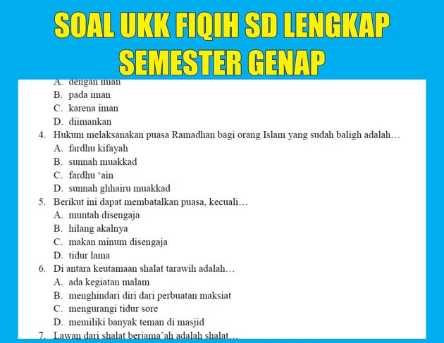 Detail Download Buku Fiqih Kelas 5 Mi Ktsp Nomer 16