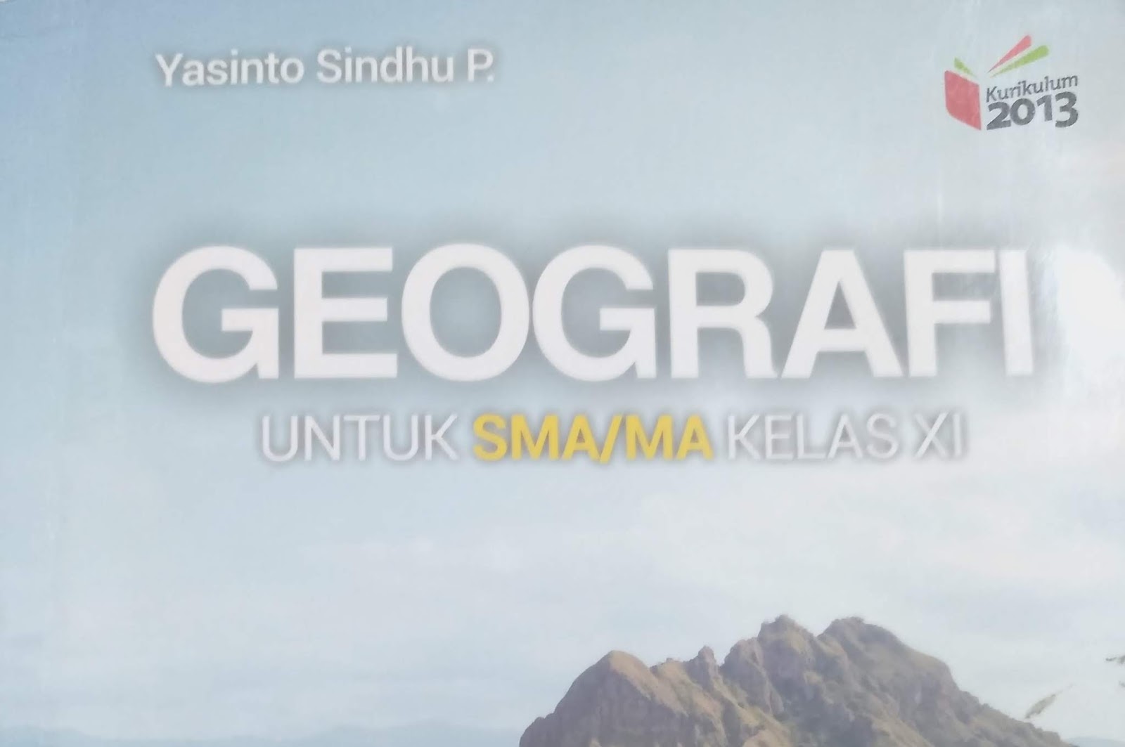 Detail Download Buku Geografi Kelas 11 Kurikulum 2013 Revisi Nomer 24