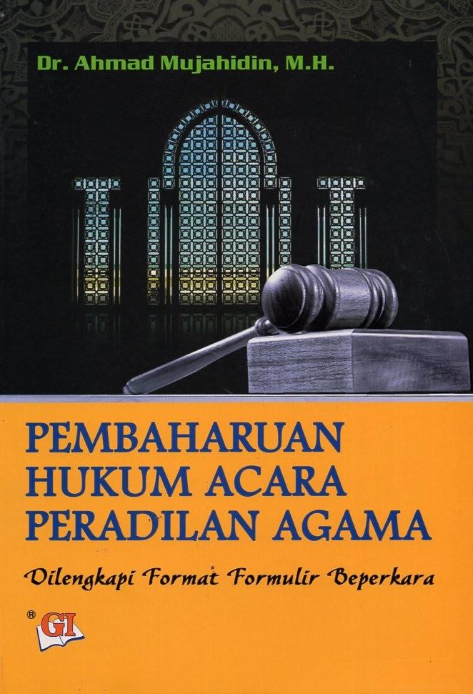 Detail Download Buku Hukum Acara Peradilan Agama Nomer 8
