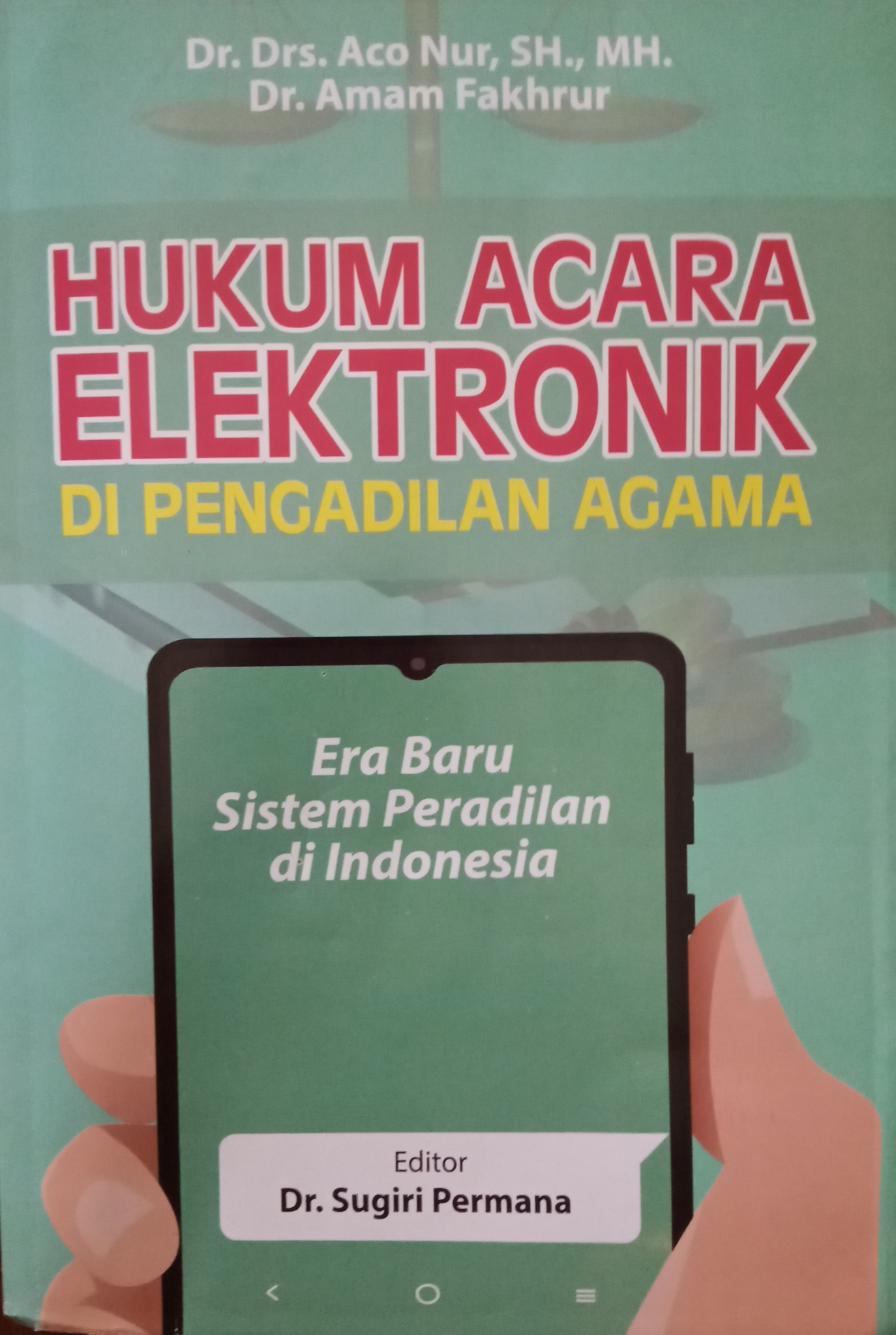 Detail Download Buku Hukum Acara Peradilan Agama Nomer 9