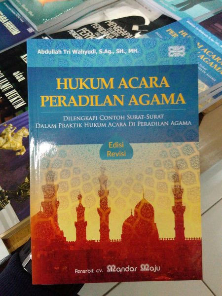 Detail Download Buku Hukum Acara Peradilan Agama Nomer 10