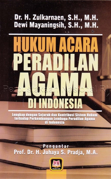 Detail Download Buku Hukum Acara Peradilan Agama Nomer 4