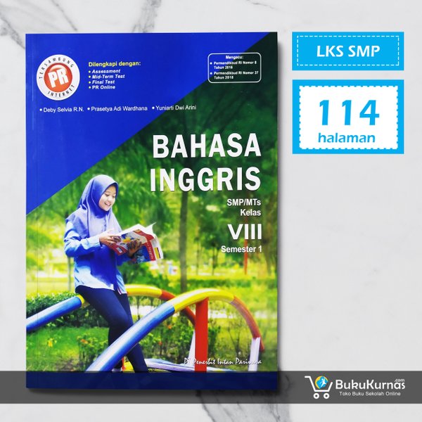 Detail Download Buku Intan Pariwara Kelas 8 Semester 2 Nomer 18