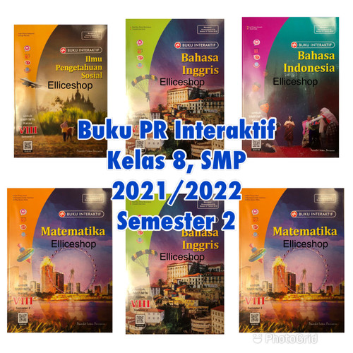 Detail Download Buku Intan Pariwara Kelas 8 Semester 2 Nomer 19