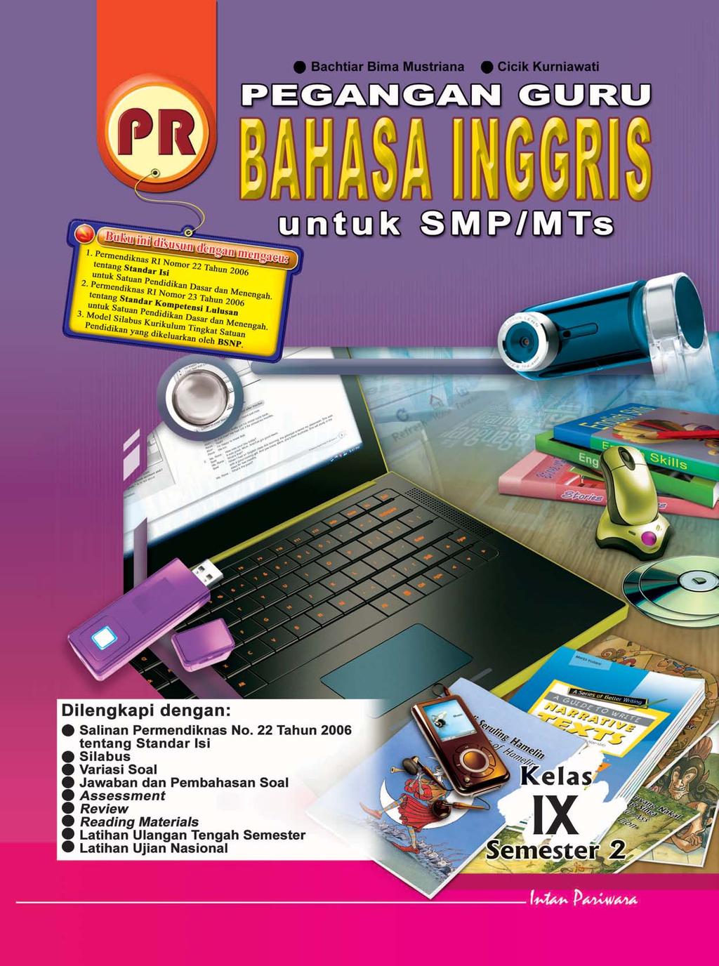 Detail Download Buku Intan Pariwara Kelas 8 Semester 2 Nomer 22