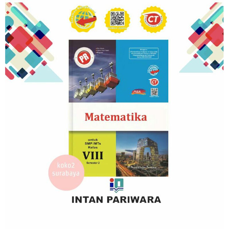 Detail Download Buku Intan Pariwara Kelas 8 Semester 2 Nomer 4