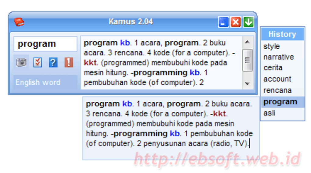 Detail Download Buku Kamus Nomer 31